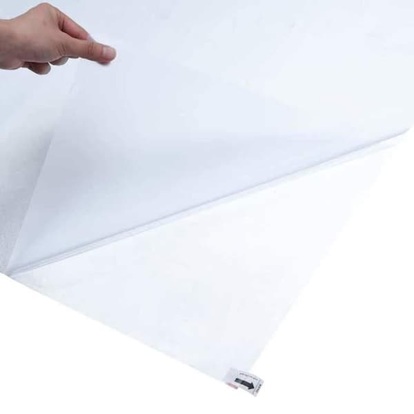 Maison Exclusive - Film til statisk grå frostet vindue 60x2000 cm PVC grå