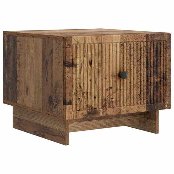 Bord - EKSKLUSIV HUS - 49 x 50 x 40 cm - Ingeniørtræ - Rektangulær - Indbyggede opbevaringsmuligheder