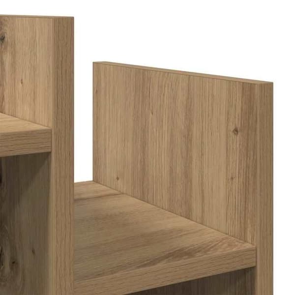 Maison Exclusive - Håndlavet egetræ sidebord 60 x 26 x 60 cm