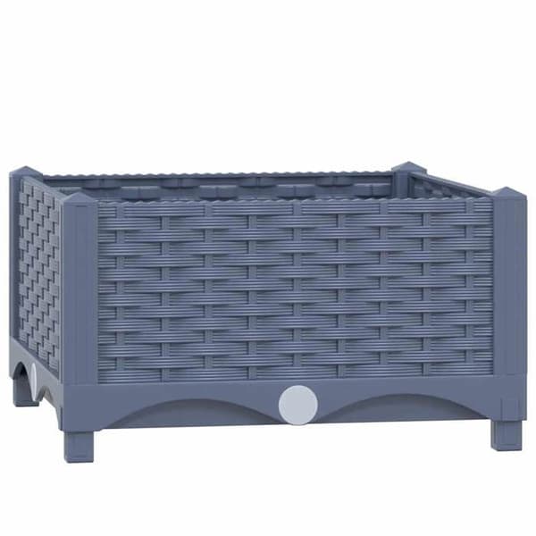 Maison Exclusive - Hævet seng 40x40x23 cm Polypropylen
