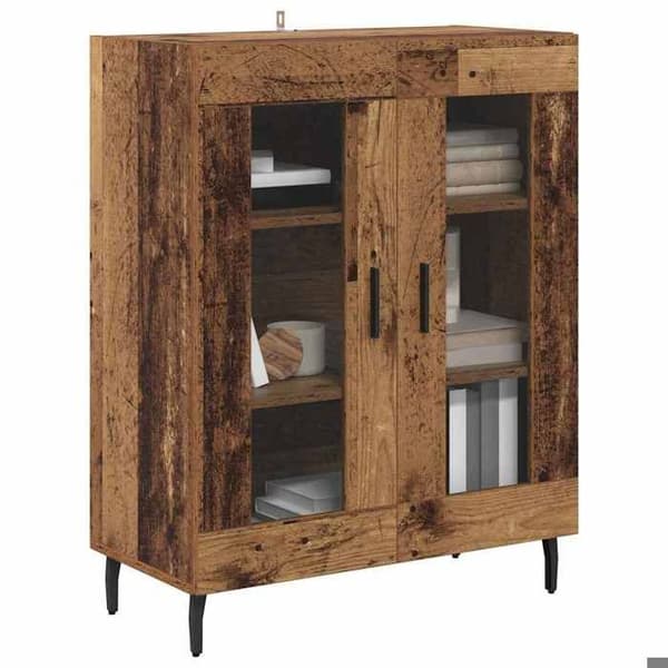 Maison Exclusive - Buffet Vanha Puu 69,5 x 34 x 90 cm Insinööripuu
