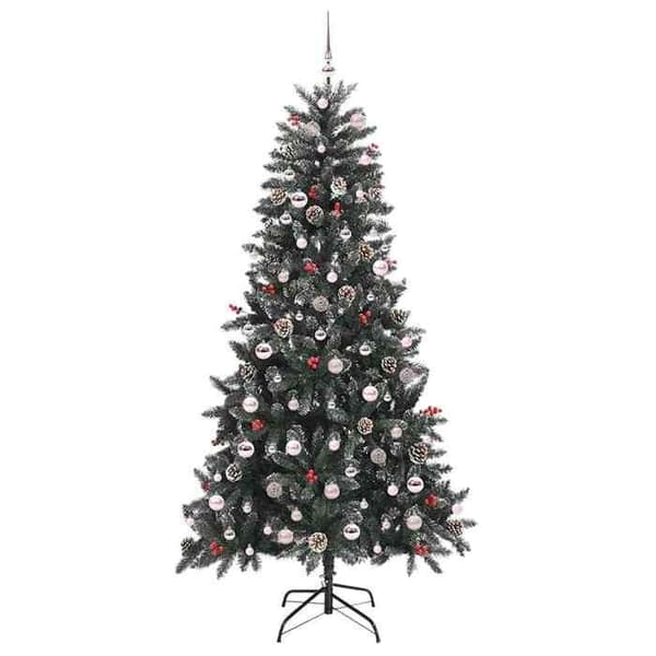 Tekokuusi - EXCLUSIVE KOTI - 210 cm - Vihreä - LED USB - PVC & teräs Grön
