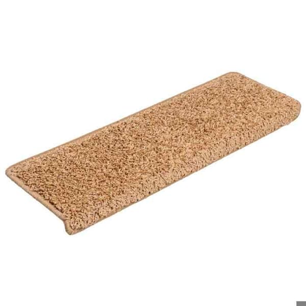 Maison Exclusive - Trappmatta 30 stycken 65 x 21 x 4 cm Beige Rektangulär kant