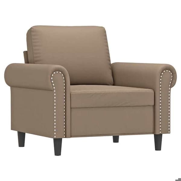 Maison Exclusive - Fauteuil Cappuccino 60 cm Similicuir
