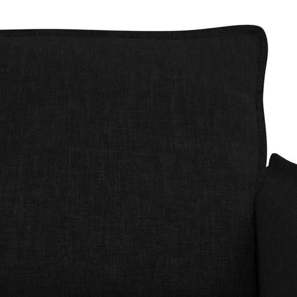 Maison Exclusive - 2-delars Soffset i Svart Tyg