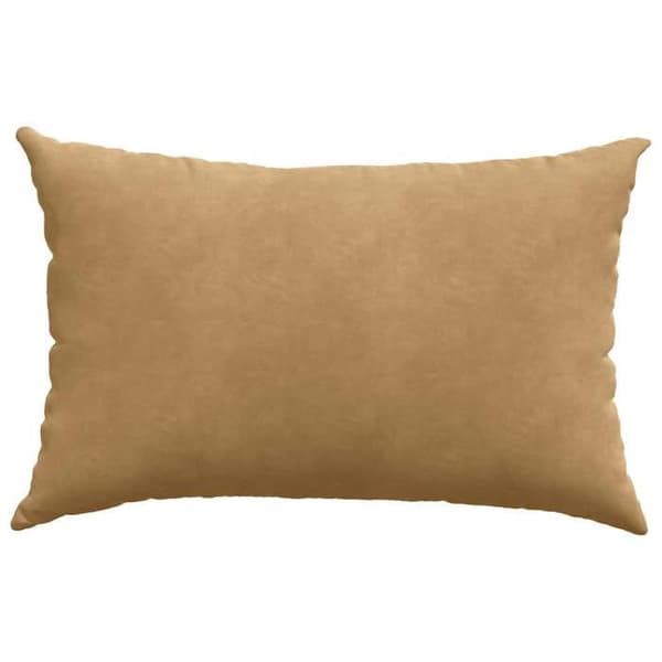 Maison Exclusive - Soffkuddar 2 st Brun 60 x 40 cm