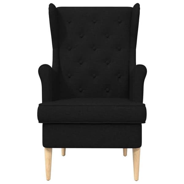 Maison Exclusive - Sort Stof Stol