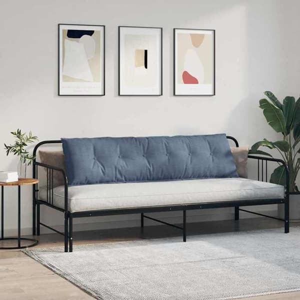 Maison Exclusive - Rygpude Blå 180 x 50 cm Velourstof