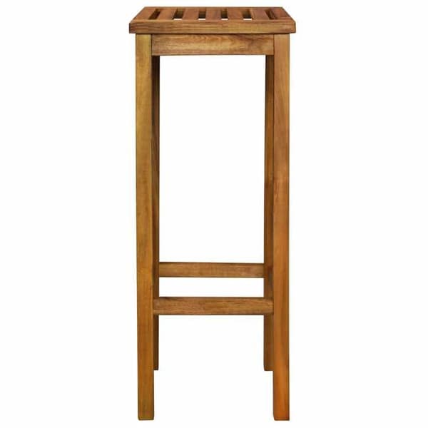 Maison Exclusive - Barstolar set om 2 i massiv akaciaträ