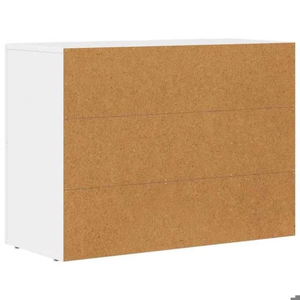 Maison Exclusive - Buffé ELST Vit 80,5 x 35 x 59 cm Ingenjörsträ