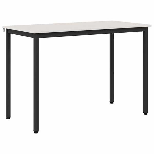 Maison Exclusive - Spisebord / Middagsbord Hvid 110 x 55 x 75 cm Vit