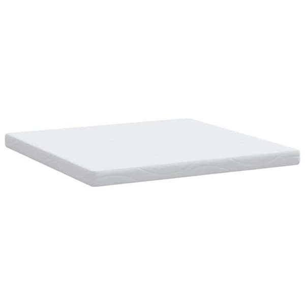 Maison Exclusive - Mellemmadras 200 x 200 cm Hvid