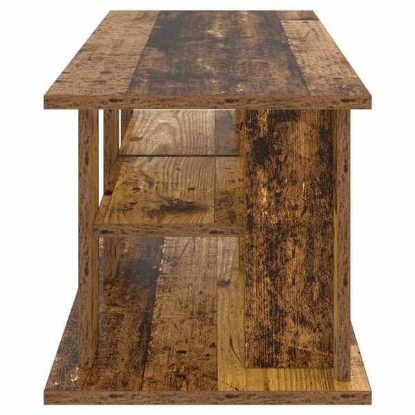 Maison Exclusive - Vanha puinen televisioteline 96 x 35 x 33,5 cm