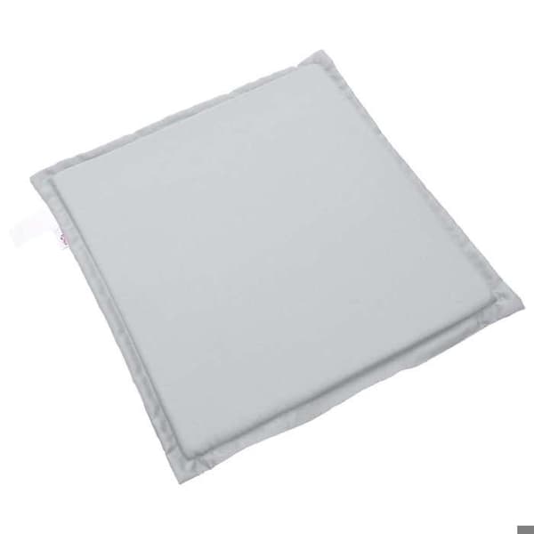 Maison Exclusive - Trädgårdsstolsdynor set om 4 ljusgrå 45x45x2cm kvadratisk