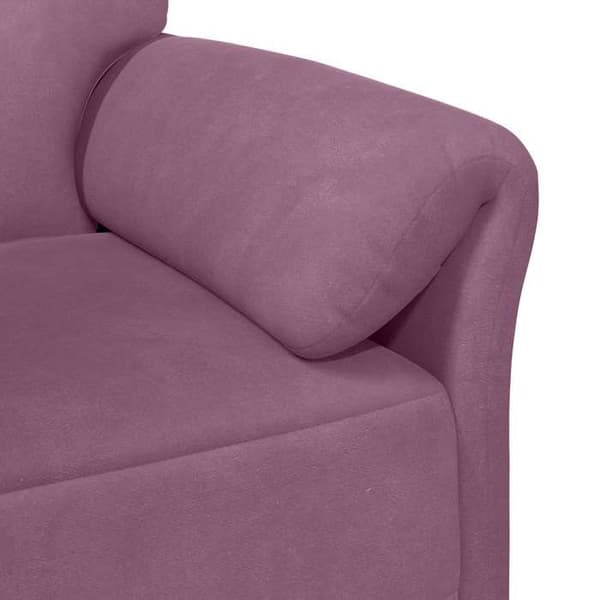 Maison Exclusive - Sofa 2 pladser Purpur Velour