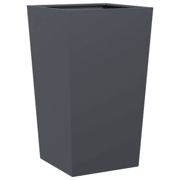 Maison Exclusive - Anthracite kruka 45x45x75 cm stål