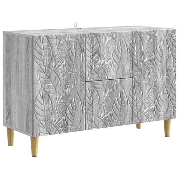 Maison Exclusive - Buffet Sonoma grå 89 x 34,5 x 60 cm Ingeniørtræ