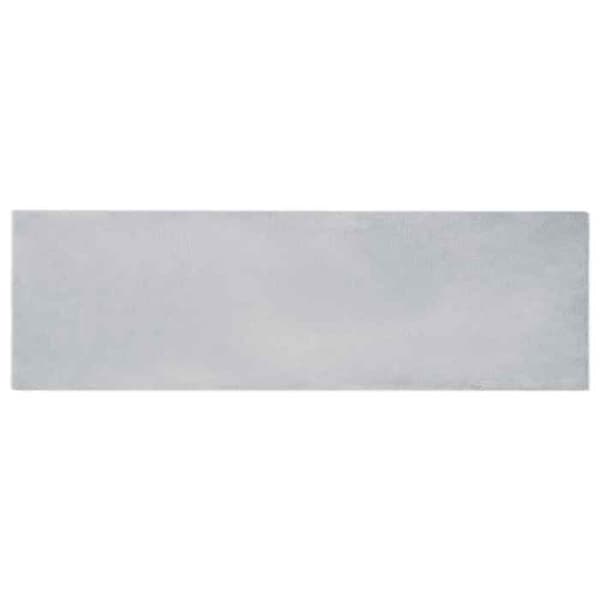 Matto - MAISON EXCLUSIVE - OLITE - Tekokarva polyesteri - Liukumaton - 80 x 250 cm Grå