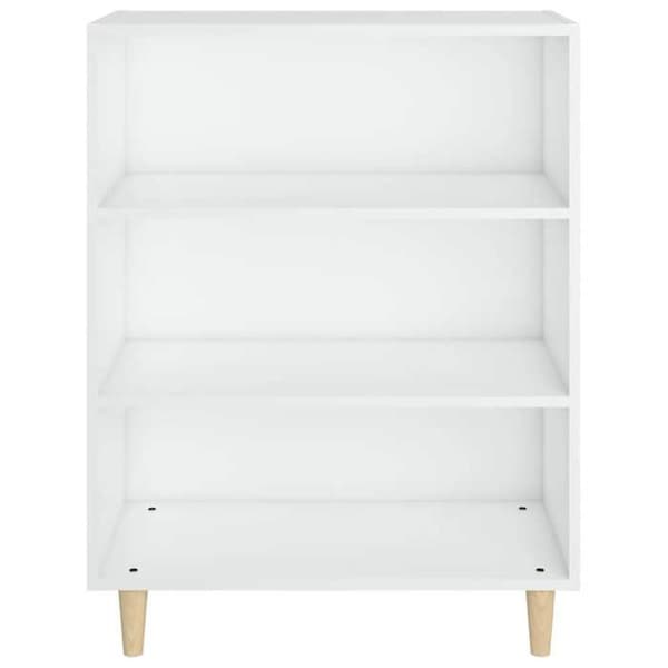 Exklusiv Hus - Buffé Vit 69,5x32,5x90 cm Ingenjörsträ