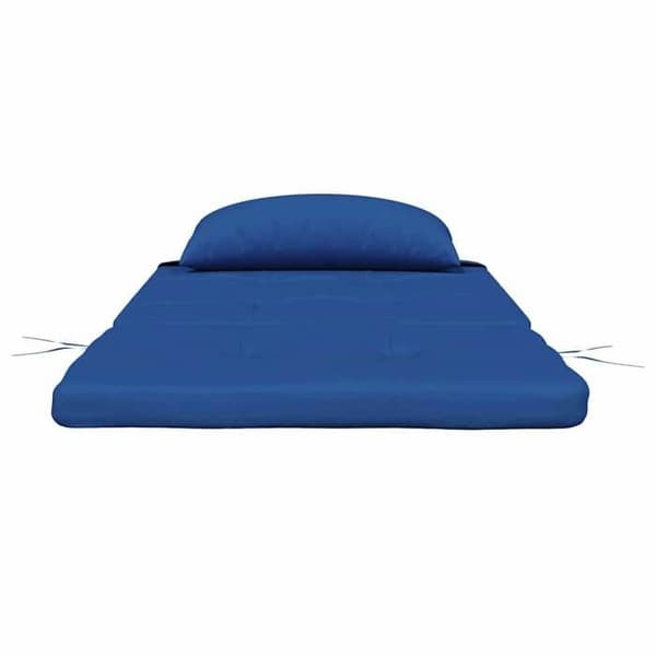 Stolsdynor - EXKLUSIV HEM - Oxfordtyg - Blå - Rektangulär 58 x 77 x 4,5 cm - Elastisk rem Blå