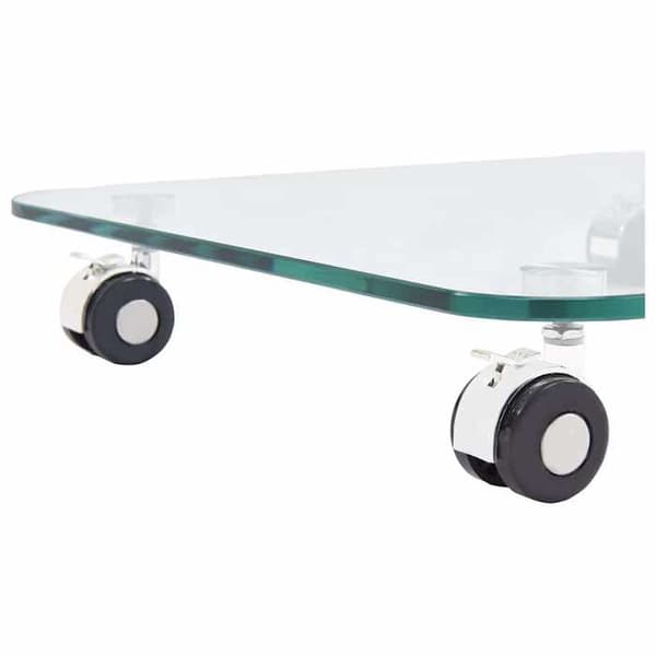 Maison Exclusive - Soffbord 45x40x63 cm Härdat glas transparent