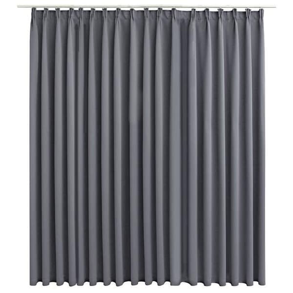 Valoeste - Maison Exclusive - Harmaa - 290 x 245 cm - Metallikoukut Grå