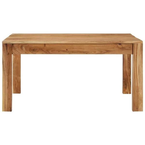 Maison Exclusive - Sofabord 80x80x40 cm Massivt akacietræ