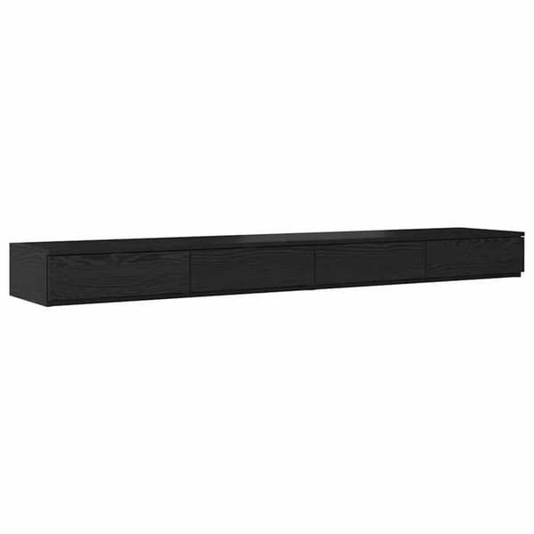 Maison Exclusive - Sengekasser i sort eg 200 x 36,5 x 16,5 cm