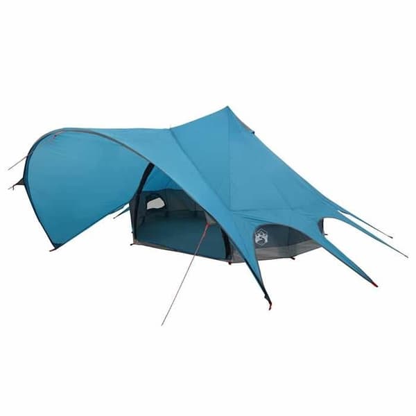 Maison Exclusive - Tält Teepee 3 personer Blå och grå