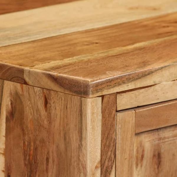 Maison Exclusive - Buffé i solid akaciaträ 60x35x76 cm Brun brun