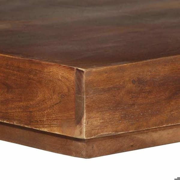 Maison Exclusive - Soffbord 45x45x40 cm Massivt akaciaträ