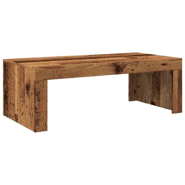 Bord - EKSKLUSIV HUS - Gamle træ - Ingeniørtræ - 102×50×35 cm - Moderne Gammalt trä