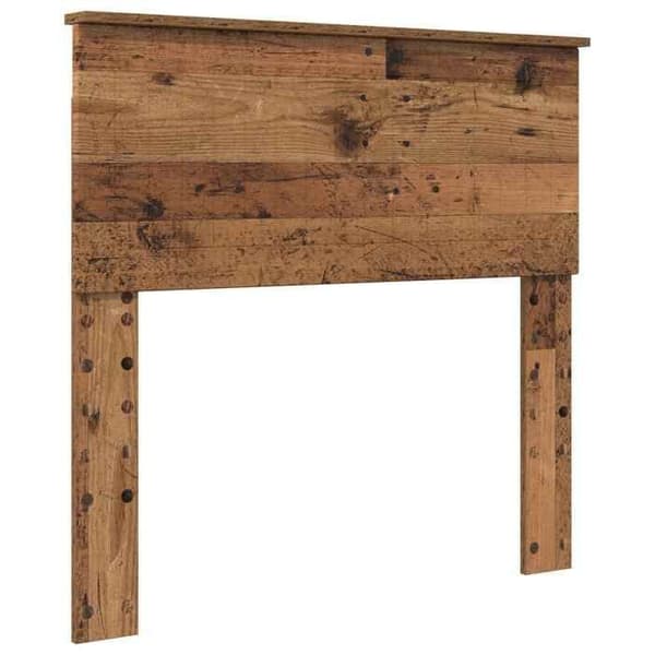 Maison Exclusive - Vanha puukehys sängylle 90 x 200 cm Insinööripuu