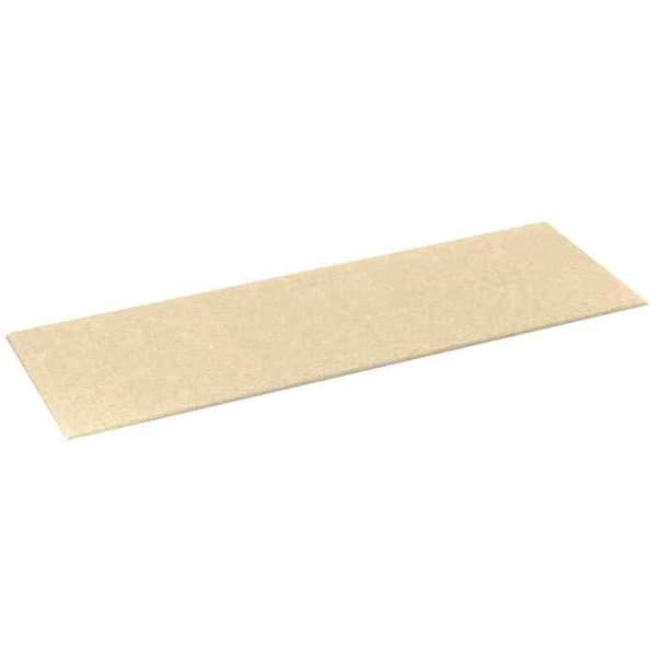 Væghovedgærde - EKSKLUSIV HUS - Rektangulær - 90 x 30 cm - Creme - Stof & ingeniørtræ Grädde
