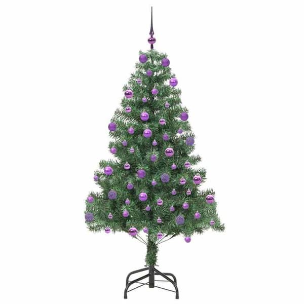 Maison Exclusive - Grön Julgran 210 cm PVC Grön