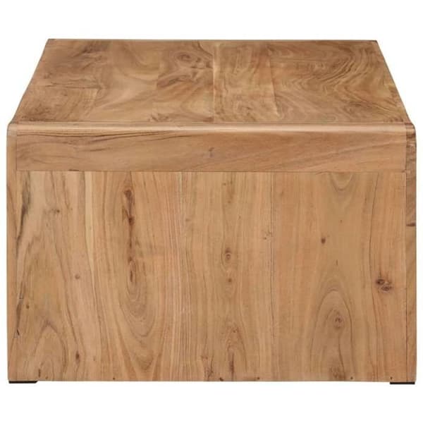 Maison Exclusive - Soffbord 110x55x35 cm i massiv akaciaträ
