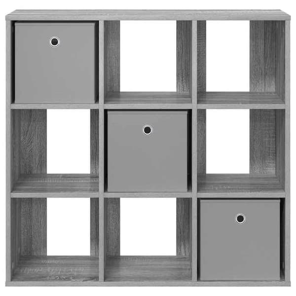 Maison Exclusive - Buffet Grå Sonoma 88,5 x 29 x 84,5 cm