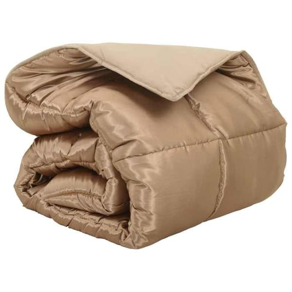 Maison Exclusive - Vinterdyna 220 x 260 cm 450 g/m² Guld