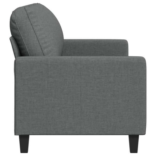 Maison Exclusive - 3-personers sofa i mørkegrå 180 cm stof