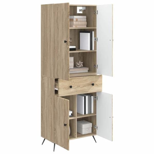 Maison Exclusive - 2 kpl Sonoma tammi