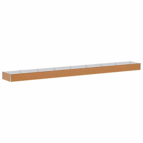 Maison Exclusive - Højbed i lys brun 775 x 100 x 36 cm