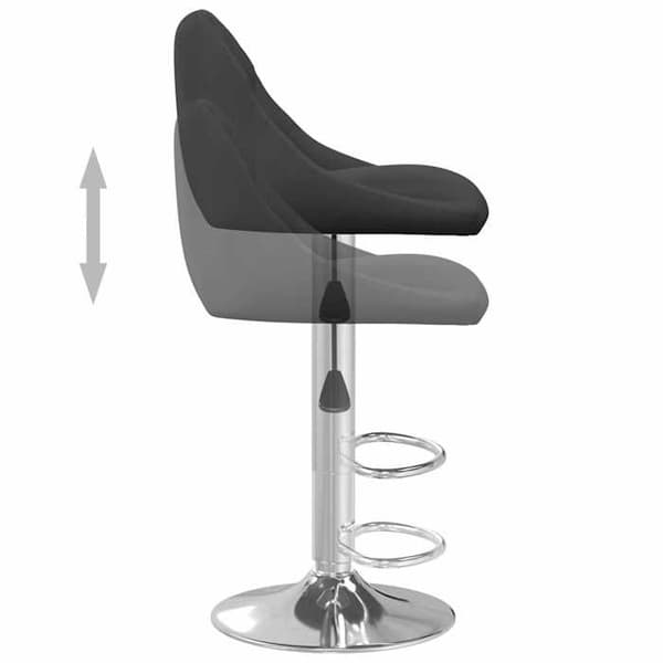 Maison Exclusive - Svart Sammet Barstol