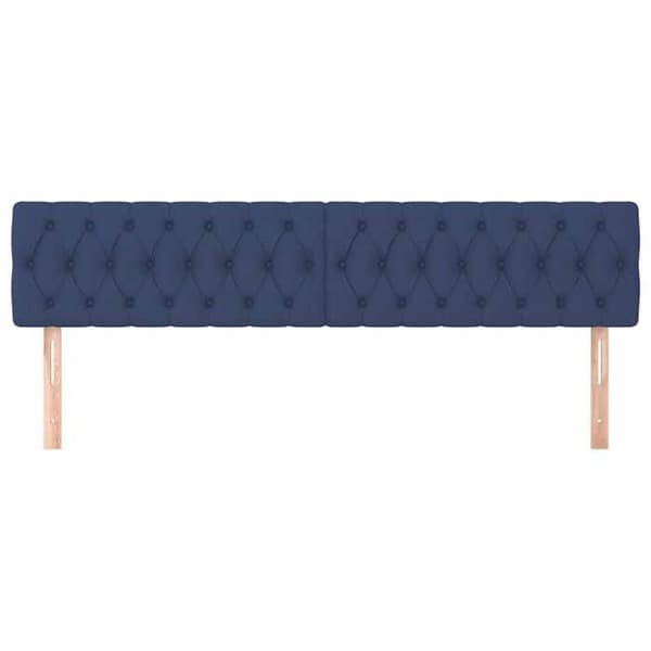 Maison Exclusive - Hovedgærder Blå 200x7x78/88 cm Stof