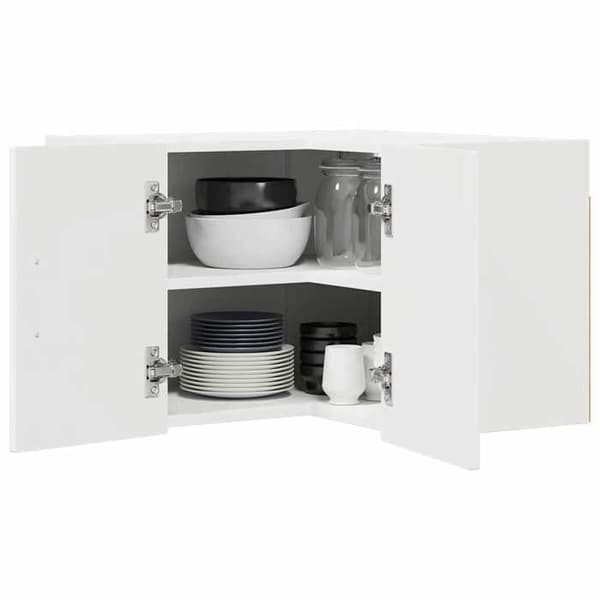 Maison Exclusive - Kalmar Hvid Opvaskemaskine Panel 57 x 57 x 40 cm Vit