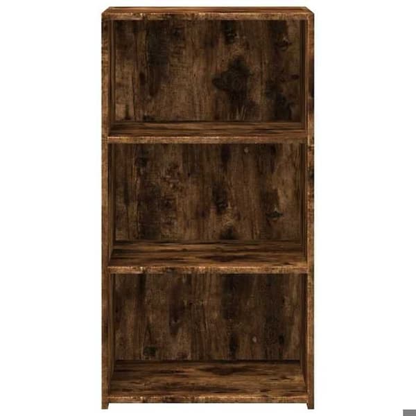 Maison Exclusive - Buffé ek rökig 50x41x93 cm ingenjörsträ