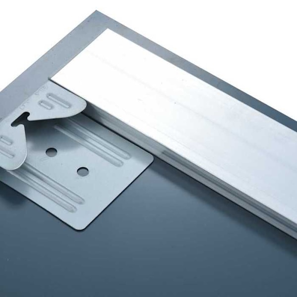 Maison Exclusive - LED-badrumsspegel med touchsensor 100x60cm