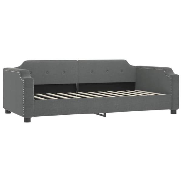 Maison Exclusive - Sovesofa med udtræk og skuffer uden madras 90x190 cm