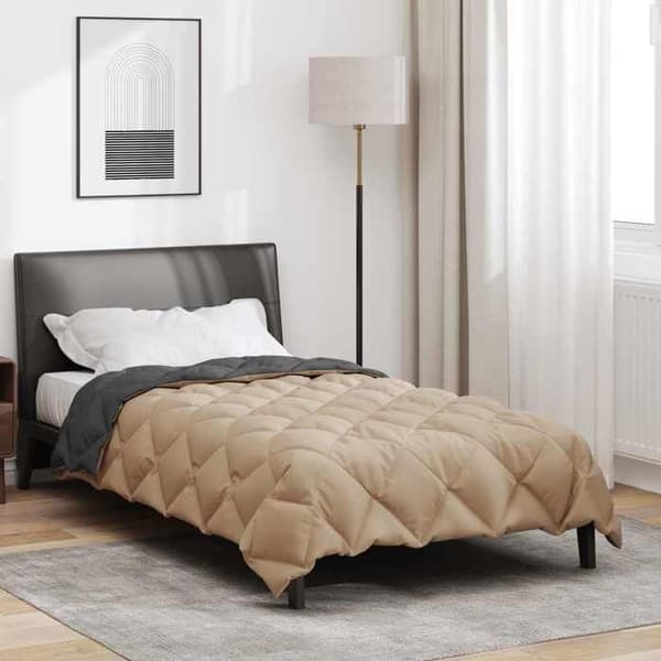 Vinterdyne - EKSKLUSIV HUS - 140 x 200 cm - 450 g/m² - 100% polyester mikrofiber - Oeko-Tex certificeret
