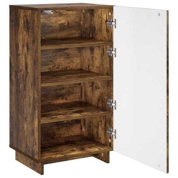Maison Exclusive - Kengäteline 48 x 38 x 87,5 cm Tekninen puu