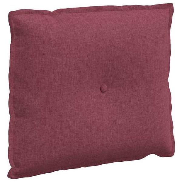 Maison Exclusive - Rygpude Bordeaux 60 x 19 x 50 cm stof